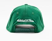 Mitchell & Ness Boston Celtics Team Ground Stretch Snapback Celtics HWC Kelly Green Cap