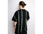 Karl Kani Small Signature Tie Dye Tee black/green T-Shirt