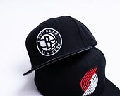 Mitchell & Ness Team Ground 2.0 Snapback Brooklyn Nets Black Cap