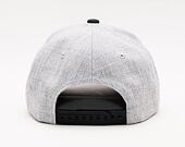 Brixton Linwood C Mp Snapback Heather Grey/Black Cap