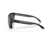 Oakley Holbrook Xl - Steel / Prizm Black Polarized - OO9417-3059 Sunglasses