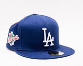 New Era 59FIFTY MLB Cooperstown Los Angeles Dodgers Fitted Dark Royal Cap