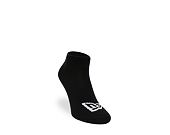 New Era Flag Sneaker 3Pack Black Socks