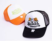 Von Dutch Baker Trucker Foam White/Black Cap