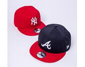 New Era 9FIFTY MLB Color New York Yankees Snapback Scarlet/Optic White Cap