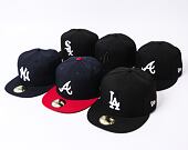 New Era 59FIFTY MLB Authentic Performance Atlanta Braves Fitted Team Color Cap