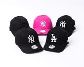 New Era League Basic New York Yankees Black Child 9FORTY Strapback Kids Cap