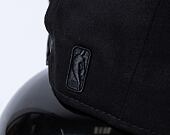 New Era 9FIFTY NBA Black on Black Los Angeles Lakers Black / Black Cap