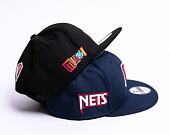 New Era 9FIFTY NBA22 City Alternate Logo Brooklyn Nets Team Color Cap