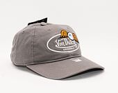 Von Dutch Houston Dadcap Cotton Twill Grey