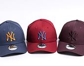 New Era 9FORTY MLB League Essential 9forty New York Yankees Royal/Orange Cap