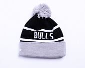 New Era NBA Jake Cuff Beanie Chicago Bulls Black