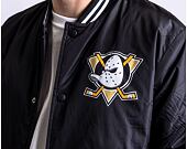 '47 Brand NHL Anaheim Ducks Core Poly Fill '47 Drift Track Jacket Jet Black