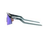 Oakley Hydra Crystal Black w/ Prizm Violet 0OO9229 92290437 Sunglasses