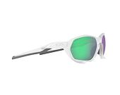 Oakley Plazma Matte Clear w/Prizm Rd Jade 0OO9019 90191659 Sunglasses