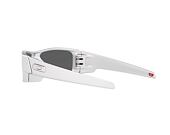 Oakley Gascan X-Silver w/Prizm Black Plr 0OO9014 9014C160 Sunglasses