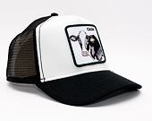 Goorin Bros. Brothers Cash Cow White/Black Trucker Cap