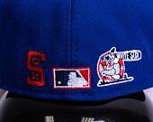 New Era 59FIFTY MLB Team Color Split 5 Chicago White Sox Navy Cap