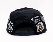 New Era 9FIFTY MLB All Over Patch  Los Angeles Lakers Navy Cap