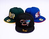 New Era 59FIFTY MLB Team Color Split 5 Arizona Diamondbacks Black Cap