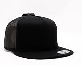 Yupoong 6006 Classic Trucker Black Cap