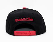 Mitchell & Ness 8 BIT XL SNAPBACK HOUSTON ROCKETS Black Cap