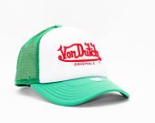 Von Dutch Atlanta Trucker Foam White/Green Cap