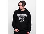 New Era NFL Team Logo Pull Over Hoody Las Vegas Raiders Black/White