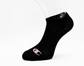 Champion 3pk Sneaker Socks NBK/NBK/NBK