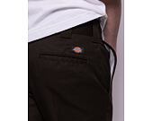 Dickies 872 SLIM FIT Pant Rec Deep Brown Pants