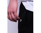 New Era Relaxed Cargo Joggers Black / Off White Sweatpants