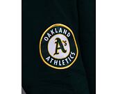 New Era Heritage Oversized Hoody Oakland Athletics Dark Green / Off White