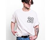 New Era Contemporary Oversized Tee Off White / Black T-Shirt