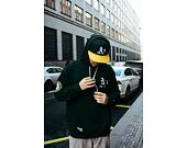 New Era Heritage Oversized Hoody Oakland Athletics Dark Green / Off White