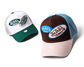 Von Dutch Trucker Russel Brown/Blue Cap