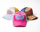 Von Dutch Trucker Cary Satin Pink/Sand Cap