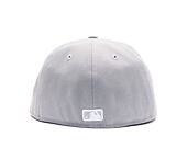 New Era 59FIFTY Los Angeles Dodgers Basic Grey Cap