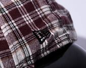 New Era 9FORTY MLB Plaid Camo New York Yankees Maroon Cap