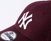 New Era 9FORTY MLB Diamond era  New York Yankees Maroon / White Cap