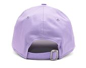 New Era 9FORTY MLB League Essential New York Yankees Lavender / Optic White Cap