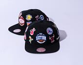 Kšiltovka Mitchell & Ness ALL OVER CONFERENCE DEADSTOCK HWC East Black