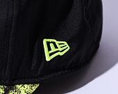 New Era 9FIFTY Stretch-Snap All-Over-Print VR46 Black / Upright Yellow Cap