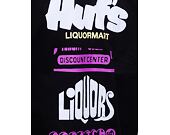 Triko HUF Liquormart T-Shirt Black