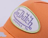 Von Dutch Trucker Boston Peach/White Cap