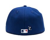 New Era 59FIFTY MLB All-Over-Print Paisley 5 Los Angeles Dodgers Team Color / Optic White Cap