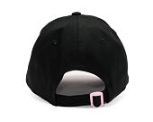 New Era 9FORTY Womens MLB Ombre Infill Los Angeles Dodgers Black Cap