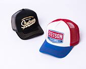 Dětská kšiltovka Stetson Trucker Cap Gasoline 7751107