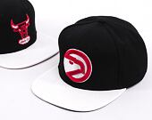 Kšiltovka Mitchell & Ness NBA SSBSTS SNAPBACK HWC HAWKS Black