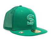 Kšiltovka New Era 59FIFTY MLB "St. Patrick's Day" Chicago White Sox Kelly Green