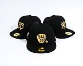 Kšiltovka New Era 59FIFTY MLB ASG 22 "All Star Game 2022" Patch Milwaukee Brewers Black